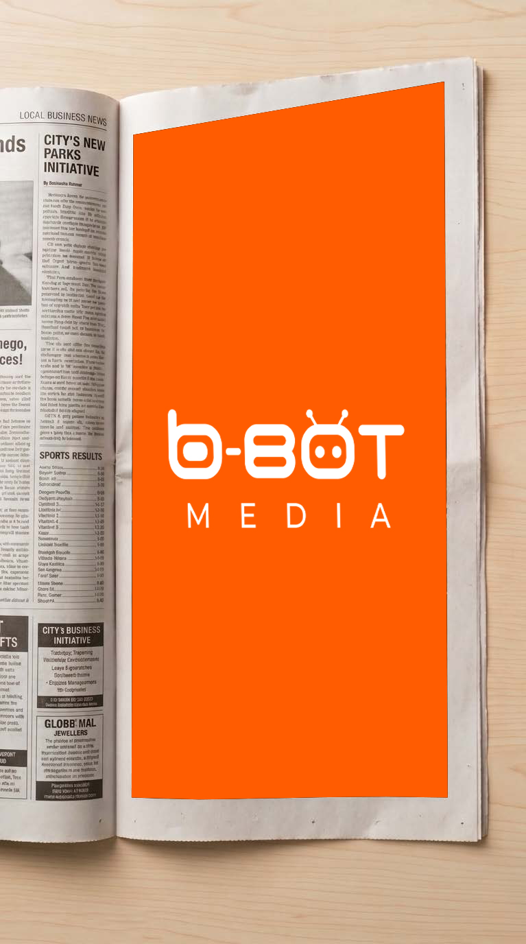 Newspaper Advertisements