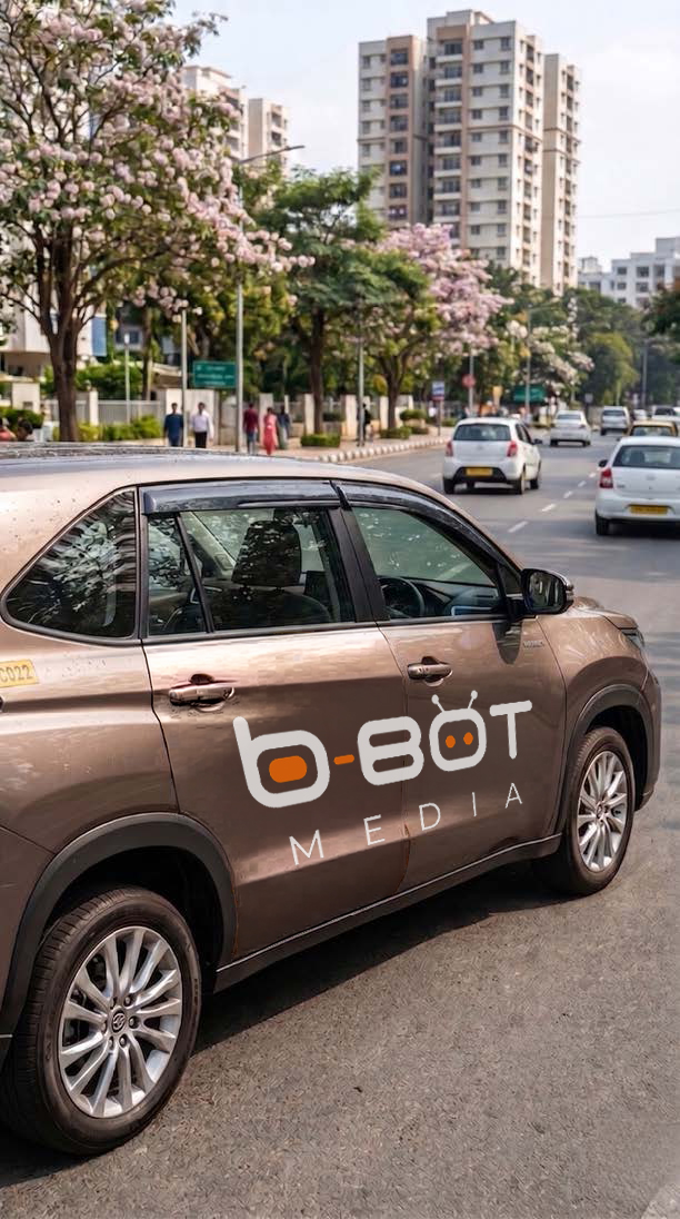 Cab Wrapper Advertising