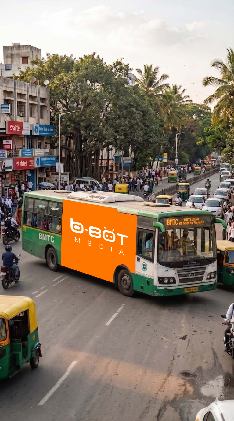 Bus Body Wrap Branding